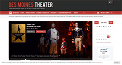 Desktop Screenshot of des-moines-theater.com